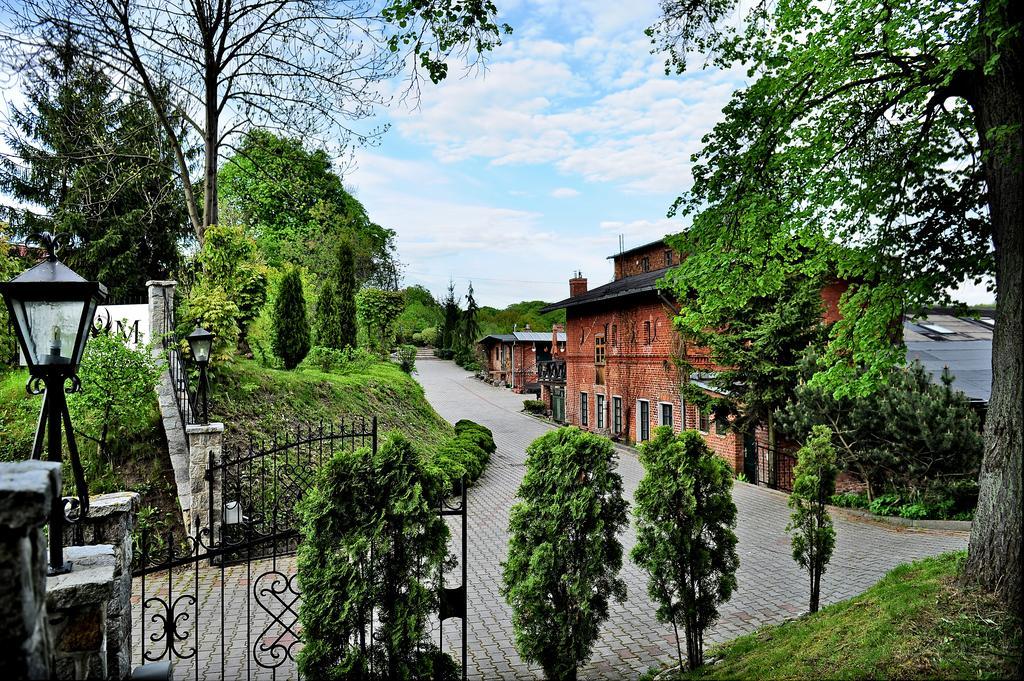 Korona Hostel Elblag Buitenkant foto