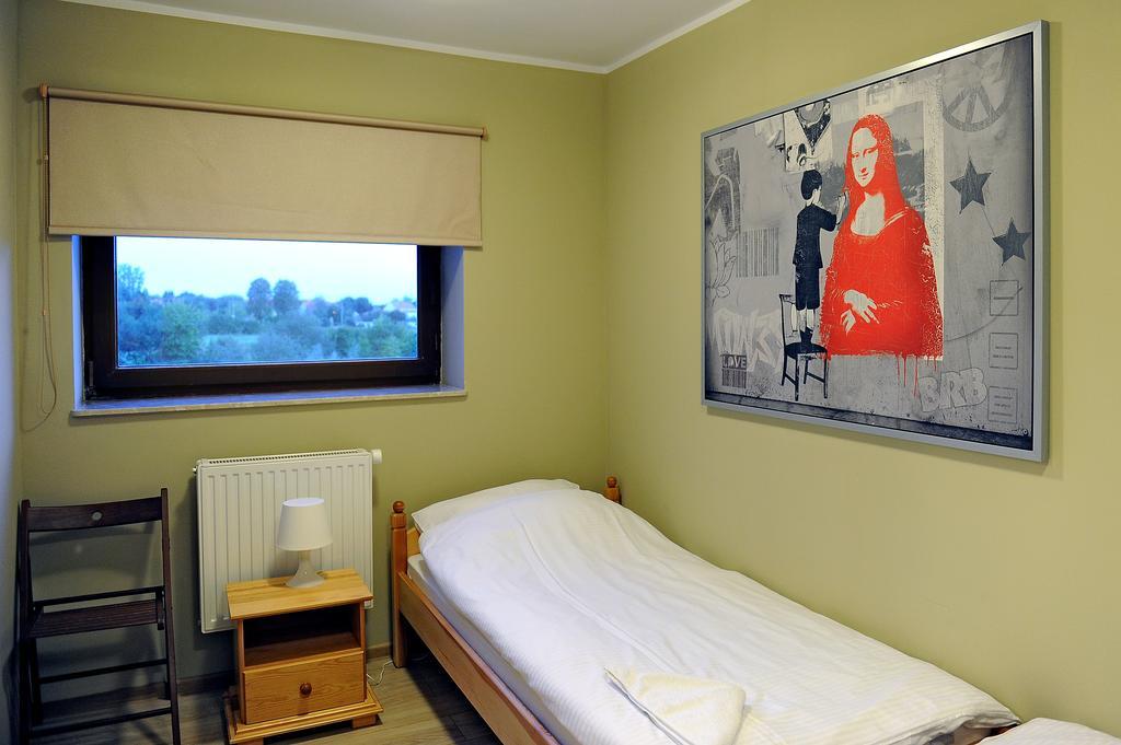 Korona Hostel Elblag Buitenkant foto